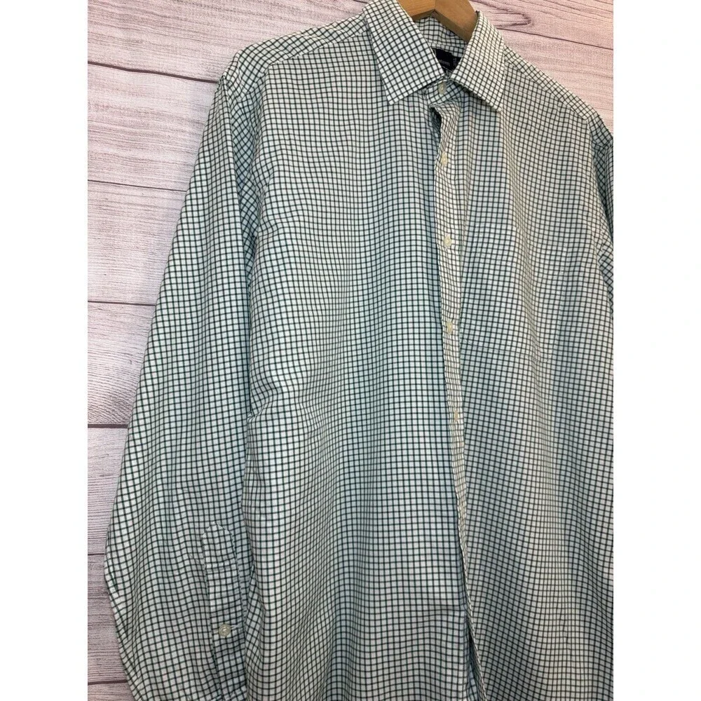 Polo Ralph Lauren Shirt Mens Large Plaid Long Sleeve Casual Classic